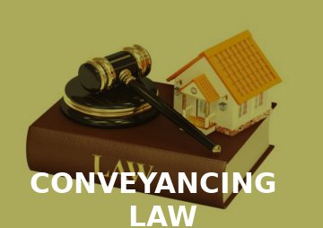 CONVEYANCING